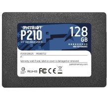 Твердотельный накопитель Patriot SSD P210 128GB SATA3 2.5" R450/W430 TBW 60TB 3D NAND