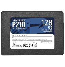 Твердотельный накопитель Patriot SSD P210 128GB SATA3 2.5" R450/W430 TBW 60TB 3D NAND