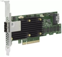 Контроллер/ MegaRAID 9580-8i8e, FH (attached), LP bracket