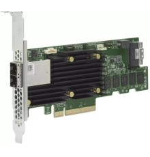 Контроллер/ MegaRAID 9580-8i8e, FH (attached), LP bracket