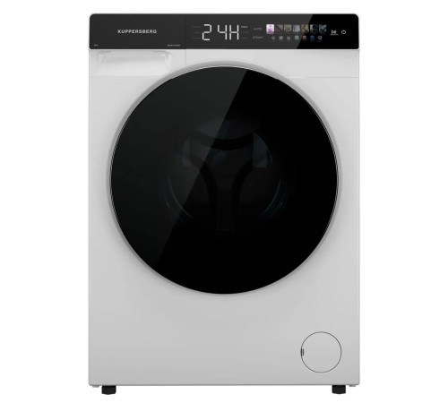 Стиральная машина KUPPERSBERG/ Стиральная машина KUPPERSBERG, High-Tech, загрузка 12 кг, 16 программ, 1200 об/мин. сенсорное управление, инверторный двигатель, функция пара, отложенный старт, самодиагностика, блокировка от детей, энергоэффективность А+++,