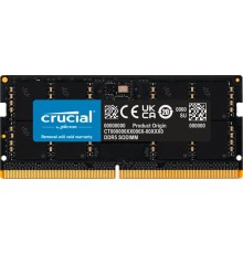 Оперативная память Crucial by Micron 32GB DDR5-5600 SODIMM (CT32G56C46S5) CL46 1.1V, 1 Year Warrаnty OEM