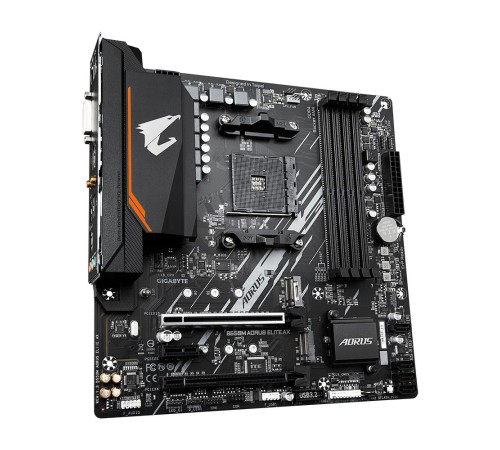 Материнская плата/ B550M AORUS ELITE AX Материнская плата/ B550M AORUS ELITE AX