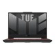 Ноутбук/ ASUS TUF F15 FX507VV-LP192 15.6"(1920x1080 (матовый, 144Hz) IPS)/Intel Core i7 13620H(2.4Ghz)/16384Mb/1024PCISSDGb/noDVD/Ext:nVidia GeForce RTX4060(8192Mb)/Cam/BT/WiFi/90WHr/war 1y/2.2kg/Mecha Gray/DOS