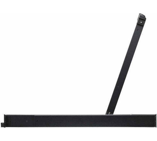 ЖК-монитор 17" с клавиатурой, выдвижной, 1U, RAL 7021/ Console with LCD screen 17"