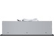 ВЫТЯЖКА MAUNFELD CROSBY SINGL 60 BLACK/ Полновстраиваемая, 60см, 850 м3, кнопочное управление, LED, площадь кухни до 30м2, опция: угольный фильтр CF140C-2шт, черная