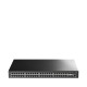 Коммутатор/ 48-Port Layer 3 Managed Gigabit Switch,48 Gigabit Ethernet ports + 4 10 Gigabit uplink SFP optical ports + 1 USB serial port + 1 console port, backplane bandwidth 176Gbps, three-layer network management function, support routing, DHCP, VLAN, M