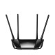 Маршрутизатор/ N300 WiFi 4G LTE Cat.4 Router, 300Mbps Wi-Fi, Chipset MediaTek, 802.11b/g/n, 4 Fixed antennas, 4 10/100M RJ45 Ports, Nano SIM Slot, PPTP/L2TP/OpenVPN/WireGuard VPN Client, DNS over Cloudflare/Google/Quad9, DDNS, Band locking, TTL Setting,