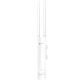 Точка доступа/ 300Mbps Wireless N Outdoor Access Point, 300Mbps at 2.4GHz, 802.11b/g/n, 1 10/100Mbps LAN, Passive PoE, Centralized Management (Wireless Controller Supported), 5dBi External Omni Antennas, Pole/wall Mounting