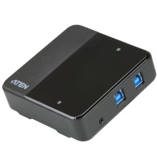 USB переключатель ATEN 2 x 4 USB 3.2 Gen1 Peripheral Sharing Switch