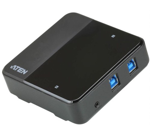 USB переключатель ATEN 2 x 4 USB 3.2 Gen1 Peripheral Sharing Switch USB переключатель ATEN 2 x 4 USB 3.2 Gen1 Peripheral Sharing Switch