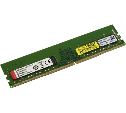 Память оперативная/ Kingston 8GB 3200MT/s DDR4 ECC CL22 DIMM 1Rx8 Hynix D Память оперативная/ Kingston 8GB 3200MT/s DDR4 ECC CL22 DIMM 1Rx8 Hynix D