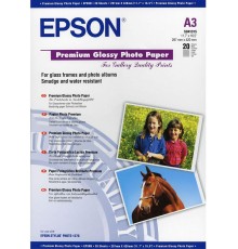 Бумага/ Epson Premium Glossy Photo Paper A3