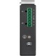 Коммутатор/ DIS-100E-5W Unmanaged Industrial Switch 5x100Base-TX, Surge 2KV, Alarm relay, DIN-Rail, metal case IP30, -40 to 75°C, only DC power, w/o power supply