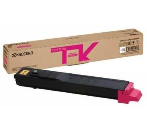Тонер-картридж TK-8115M 6 000 стр. Magenta для M8124cidn/M8130cidn Тонер-картридж TK-8115M 6 000 стр. Magenta для M8124cidn/M8130cidn