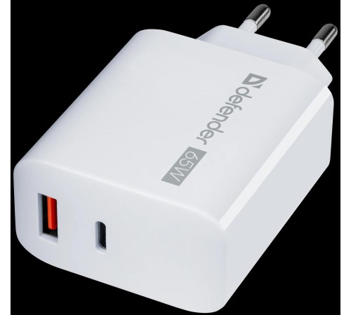 Defender Сетевое ЗУ UPA-165 USB A+C, 65W