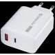 Defender Сетевое ЗУ UPA-165 USB A+C, 65W