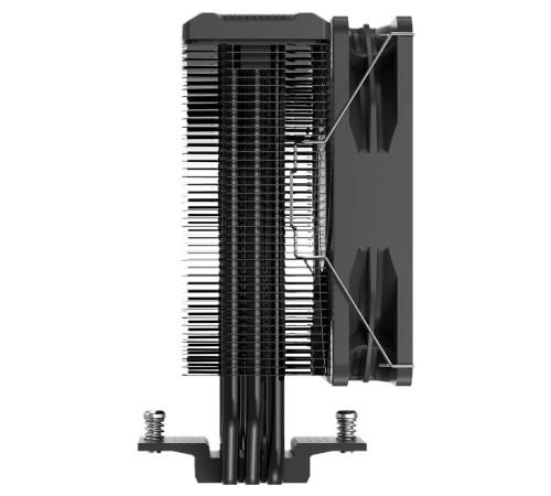 Кулер для процессора/ CPU Cooler PCCooler PALADIN EX300S (125W, 4-pin PWM, 157mm, Al/Cu, 3x6mm, FRGB, 1x120mm, 73.6CFM, 28.6dBA, 1800RPM, S: 1851/1700/1200/115X, AM5/AM4, black) Кулер для процессора/ CPU Cooler PCCooler PALADIN EX300S (125W, 4-pin PWM, 157mm, Al/Cu, 3x6mm, FRGB, 1x120mm, 73.6CFM, 28.6dBA, 1800RPM, S: 1851/1700/1200/115X, AM5/AM4, black)