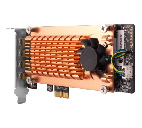 Сетевая карта Wi-Fi/ QNAP QWA-AC2600 Dual-band AC2600 wireless PCIe expansion card
