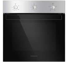 Шкаф духовой газовый MAUNFELD/ Шкаф духовой газовый MAUNFELD EOGC604S (с электрическим грилем), полезный объем 60 л, 5 режимов работы, гидролизная очистка, максимальная температура 250 С, таймер, конвекция, электроподжиг, автоматическое выключение, газ-ко