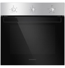 Шкаф духовой газовый MAUNFELD/ Шкаф духовой газовый MAUNFELD EOGC604S (с электрическим грилем), полезный объем 60 л, 5 режимов работы, гидролизная очистка, максимальная температура 250 С, таймер, конвекция, электроподжиг, автоматическое выключение, газ-ко