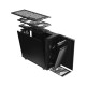 Корпус ПК без блока питания/ Case Fractal Design Define 7 Solid, Midi-Tower, 3x140mm, 2xUSB-A 2.0 + 2xUSB-A 3.2 + 1xUSB 3.2 Type-C E-ATX, ATX, mATX, mITX Black