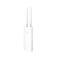 Точка доступа/ Outdoor 4G LTE N300 WiFi Router, Cat.4, 300Mbps Wi-Fi, build-in 4G LTE modem, lightning protection, IP65 Waterproof, 10/100M RJ45, 2 x Detachable 4G Antennas, 24V passive PoE adapter included, Zerotier/Wireguard/OpenVPN/IPSec/L2TP/PPTP VPN,
