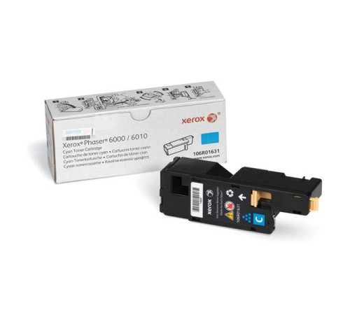 Принт-картридж Xerox Phaser 6000/6010 WC 6015 (1K стр.), голубой Принт-картридж Xerox Phaser 6000/6010 WC 6015 (1K стр.), голубой
