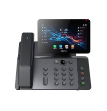 SIP-Телефон Fanvil V66 Pro, 20 SIP-акк., 7", 1024x600 Цвет. экран, POE, БП в комп., 2x1 Gbps, Wi-Fi 6, BT 5.4