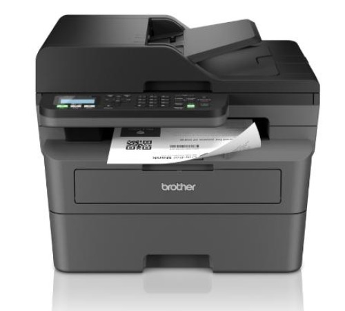МФУ Brother MFCL-2827DW, P/C/S/F, A4, 32 cтр/мин, 128 МБ,Duplex, ADF50, WiFi, USB,LAN, лоток 250 л., старт.картридж 700 стр.Ex.MFC-L2751DW тонер TN2510XL