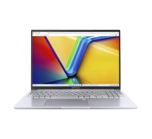 Ноутбук/ ASUS X1605ZA-MB571W 16"(1920x1200 (матовый) IPS)/Intel Core i3 1215U(1.2Ghz)/8192Mb/512PCISSDGb/noDVD/Int:Intel UHD Graphics/Cam/BT/WiFi/42WHr/war 1y/1.88kg/Transparent Silver/Win11Home