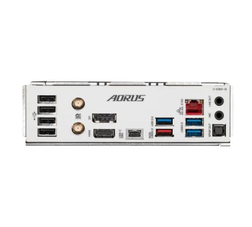 Материнская плата GIGABYTE B760M AORUS ELITE AX, LGA1700, B760, 4*DDR5, 4*SATA, 2*M.2, 4*USB 3.2, 4*USB 2.0, Type-C, 2*PCIx16, HDMI+DP, mATX