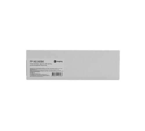 Тонер-картридж F+ imaging, черный, 2 600 страниц, для Xerox моделей Phaser 6140 (аналог 106R01484), FP-X6140BK