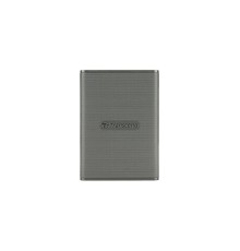 Твердотельный накопитель/ Transcend External SSD ESD360C, 4000GB, Type-C, USB 3.2 Gen2, R/W 2000/2000MB/s, 77x55x9mm, два кабеля в комплекте (5 лет)