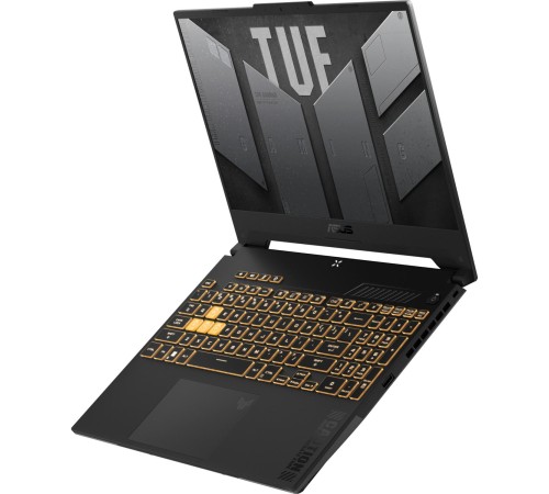 Ноутбук/ ASUS TUF F15 FX507ZI4-LP030 15.6"(1920x1080 (матовый, 144Hz) WVA)/Intel Core i7 12700H(2.3Ghz)/16384Mb/512PCISSDGb/noDVD/Ext:nVidia GeForce RTX4070(8192Mb)/Cam/BT/WiFi/90WHr/war 1y/2.2kg/Mecha Gray/DOS Ноутбук/ ASUS TUF F15 FX507ZI4-LP030 15.6"(1920x1080 (матовый, 144Hz) WVA)/Intel Core i7 12700H(2.3Ghz)/16384Mb/512PCISSDGb/noDVD/Ext:nVidia GeForce RTX4070(8192Mb)/Cam/BT/WiFi/90WHr/war 1y/2.2kg/Mecha Gray/DOS