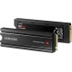 Твердотельные накопители/ Samsung SSD 980 PRO, 2000GB, M.2(22x80mm), NVMe 1.3c, PCIe 4.0 x4, 3-bit MLC, R/W 7000/5000MB/s, IOPs 1 000 000/1 000 000, DRAM buffer 2048MB, TBW 1200, DWPD 0.33, with Heatsink (12 мес.)