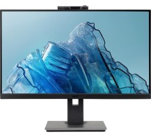 Монитор 23,8" ACER (Ent.)  Vero B247YDbmiprczxv , IPS, 16:9, FHD, 250 nit, 75Hz ,1xVGA + 1xHDMI(1.4) + 1xDP(1.2) + USB3.0(1up 4down) + Webcam + Audio In/Out +H.Adj. 120