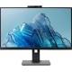 Монитор 23,8" ACER (Ent.)  Vero B247YDbmiprczxv , IPS, 16:9, FHD, 250 nit, 75Hz ,1xVGA + 1xHDMI(1.4) + 1xDP(1.2) + USB3.0(1up 4down) + Webcam + Audio In/Out +H.Adj. 120