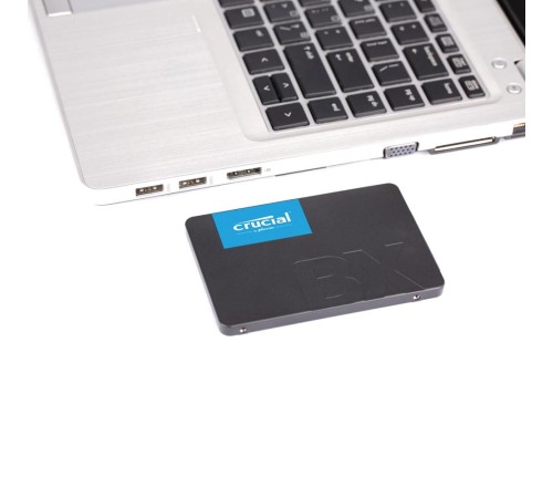 Твердотельный накопитель/ Crucial SSD BX500, 500GB, 2.5" 7mm, SATA3, 3D TLC, R/W 550/500MB/s, IOPs 95 000/61 000, TBW 120, DWPD 0.2 (12 мес.) Твердотельный накопитель/ Crucial SSD BX500, 500GB, 2.5" 7mm, SATA3, 3D TLC, R/W 550/500MB/s, IOPs 95 000/61 000, TBW 120, DWPD 0.2 (12 мес.)