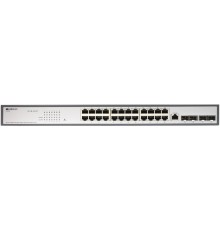 Коммутатор/ Настраиваемый L2 коммутатор 24x1000Base-T, 4xCombo 1000Base-T/SFP, комплект для установки в 19" стойку