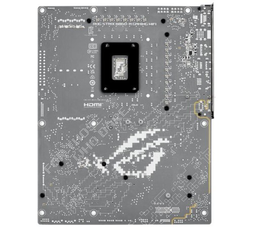 Материнская плата ASUS ROG STRIX B860-A GAMING WIFI, LGA1851, B860, 4*DDR5, 4*SATA, 4*M.2, 4*USB 3.2, 4*USB 2.0, Type-C, 2*PCIx16, DP+HDMI, ATX; 90MB1JI0-M0EAY0