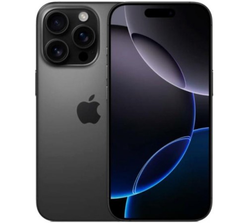 Мобильный телефон Apple/ iPhone 16 Pro Max 256GB Black Titanium Мобильный телефон Apple/ iPhone 16 Pro Max 256GB Black Titanium