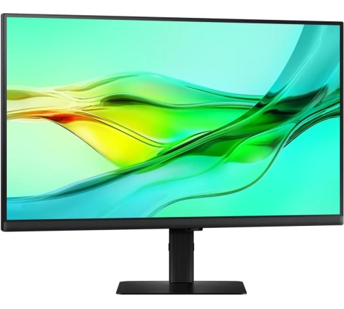 Монитор Samsung S24D604UAU/ Samsung S24A604UAU 24" LCD IPS monitor, 2560x1440, 5(GtG)ms, 350 cd/m2, 100Hz, MEGA DCR (static 1000:1), 178°(V)/178°(H), DP (IN); DP (OUT); HDMI; USB-C (90 Вт), USB 3.0x3Hub; HAS, VESA 100x100 mm, внутренний БП, black Монитор Samsung S24D604UAU/ Samsung S24A604UAU 24" LCD IPS monitor, 2560x1440, 5(GtG)ms, 350 cd/m2, 100Hz, MEGA DCR (static 1000:1), 178°(V)/178°(H), DP (IN); DP (OUT); HDMI; USB-C (90 Вт), USB 3.0x3Hub; HAS, VESA 100x100 mm, внутренний БП, black