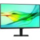 Монитор Samsung S24D604UAU/ Samsung S24A604UAU 24" LCD IPS monitor, 2560x1440, 5(GtG)ms, 350 cd/m2, 100Hz, MEGA DCR (static 1000:1), 178°(V)/178°(H), DP (IN); DP (OUT); HDMI; USB-C (90 Вт), USB 3.0x3Hub; HAS, VESA 100x100 mm, внутренний БП, black
