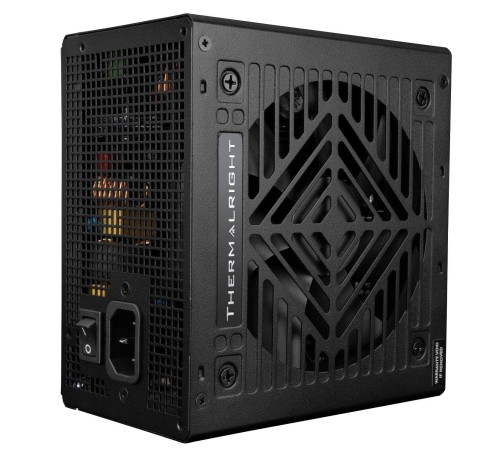 Блок питания 650W/ Power Supply Thermalright, 650W 80+ Gold (ATX, 3.1, Full modular, 1x24(20+4)pin, 2xCPU 8(4+4)pin, 2xPCIe*2 8(6+2)pin, 3xSATA3, 2xMOLEX4pin, Active, 120x120mm, 150x140x86mm, APFC, OVP, UVP, SCP, OCP, OTP, OPP, black)