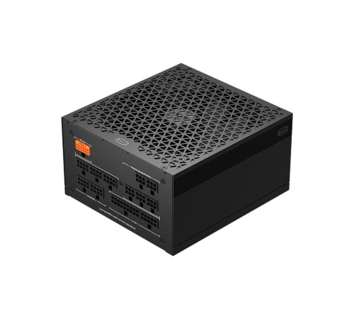 Блок питания ПК/ Power Supply PCCooler, 1000W 80+ Gold (ATX, 3.1, Full modular, 1x24(20+4)pin 610mm, 2xCPU 8(4+4)pin 700mm,  2xPCIe*2 8(6+2)pin 750mm, 1x12V(2x6) 12+4pin 500mm, 2xSATA*3+MOLEX4pin*1 450+120+120+150mm , Active, 135x135mm, 160x150x86mm, APFC