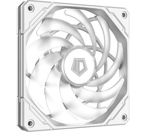 Кулер для корпуса/ Case Cooler ID-COOLING NO-12015-XT ARGB SNOW (120x120x15mm, 4-pin PWM, ARGB, 54.6CFM, 31.2dBA, 2000RPM, White) Кулер для корпуса/ Case Cooler ID-COOLING NO-12015-XT ARGB SNOW (120x120x15mm, 4-pin PWM, ARGB, 54.6CFM, 31.2dBA, 2000RPM, White)
