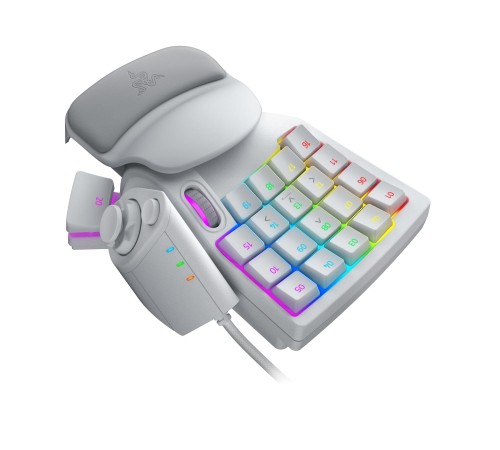 Игровой кейпад Razer Tartarus Pro Mercury/ Razer Tartarus Pro – Analog Optical Gaming Keypad Mercury Игровой кейпад Razer Tartarus Pro Mercury/ Razer Tartarus Pro – Analog Optical Gaming Keypad Mercury