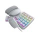 Игровой кейпад Razer Tartarus Pro Mercury/ Razer Tartarus Pro – Analog Optical Gaming Keypad Mercury