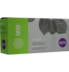 -/ Картридж лазерный Cactus CS-TN2075 TN-2075 черный (2500стр.) для Brother DCP-7010/7010R/7020/7025/70